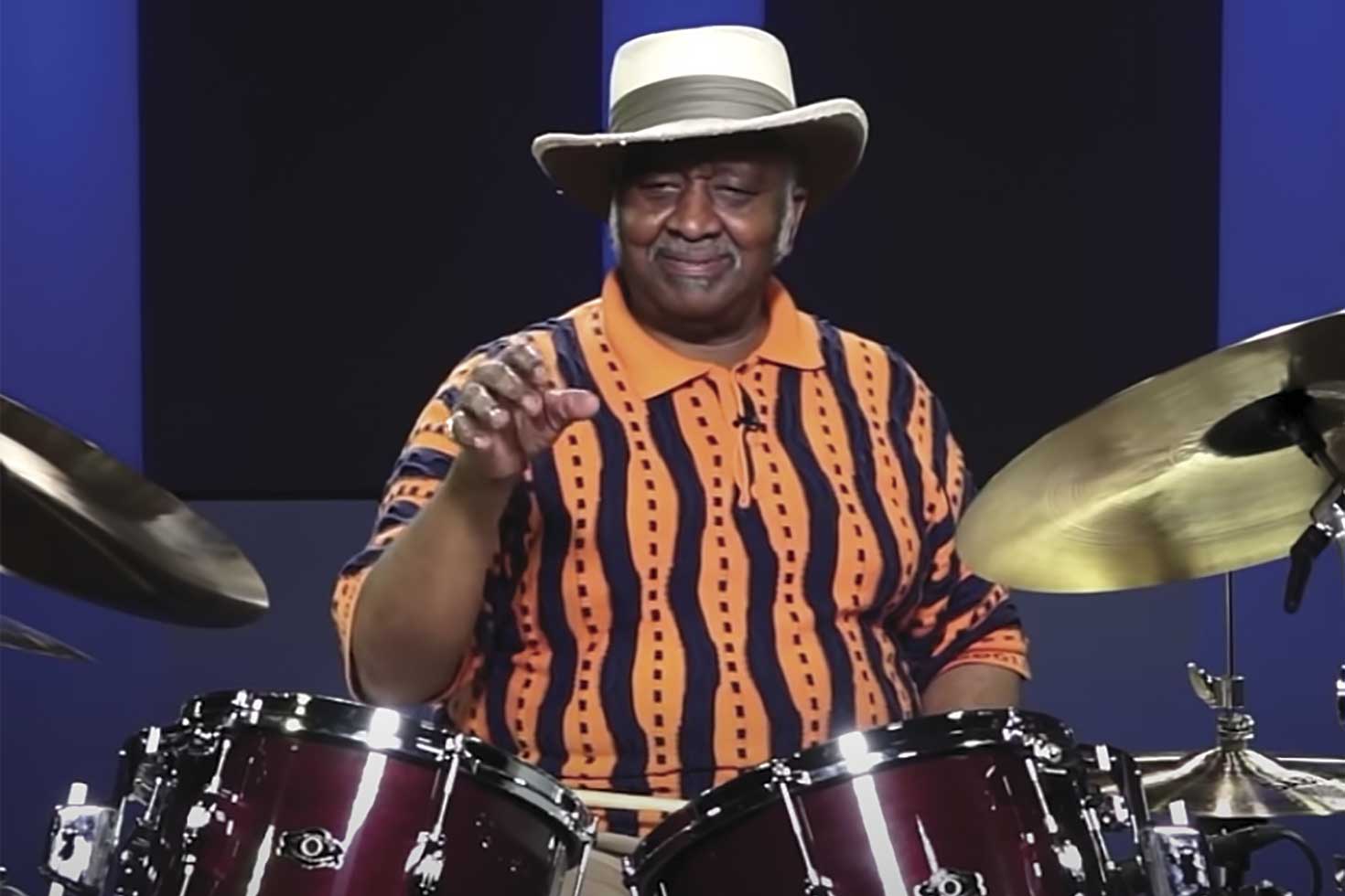 Bernard Purdie - Modern Drummer Magazine