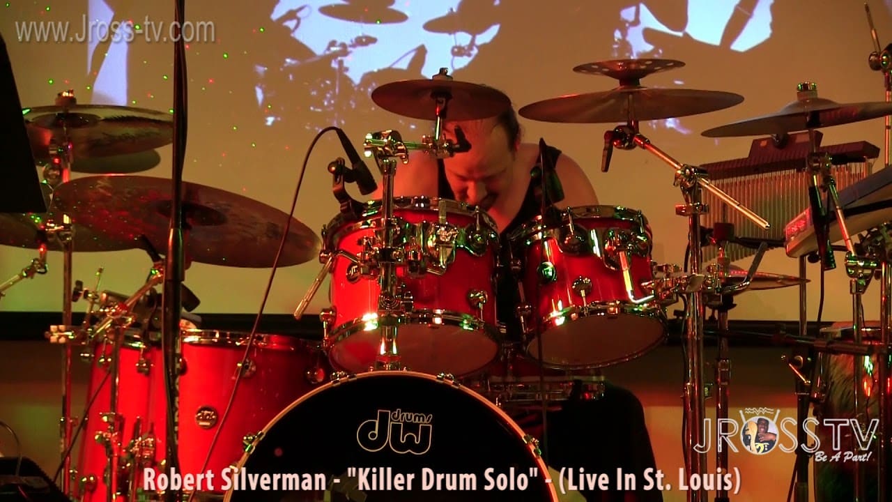 James Ross (Drummer) Robert Silverman "Blazin' Solo" (St. Louis) Modern