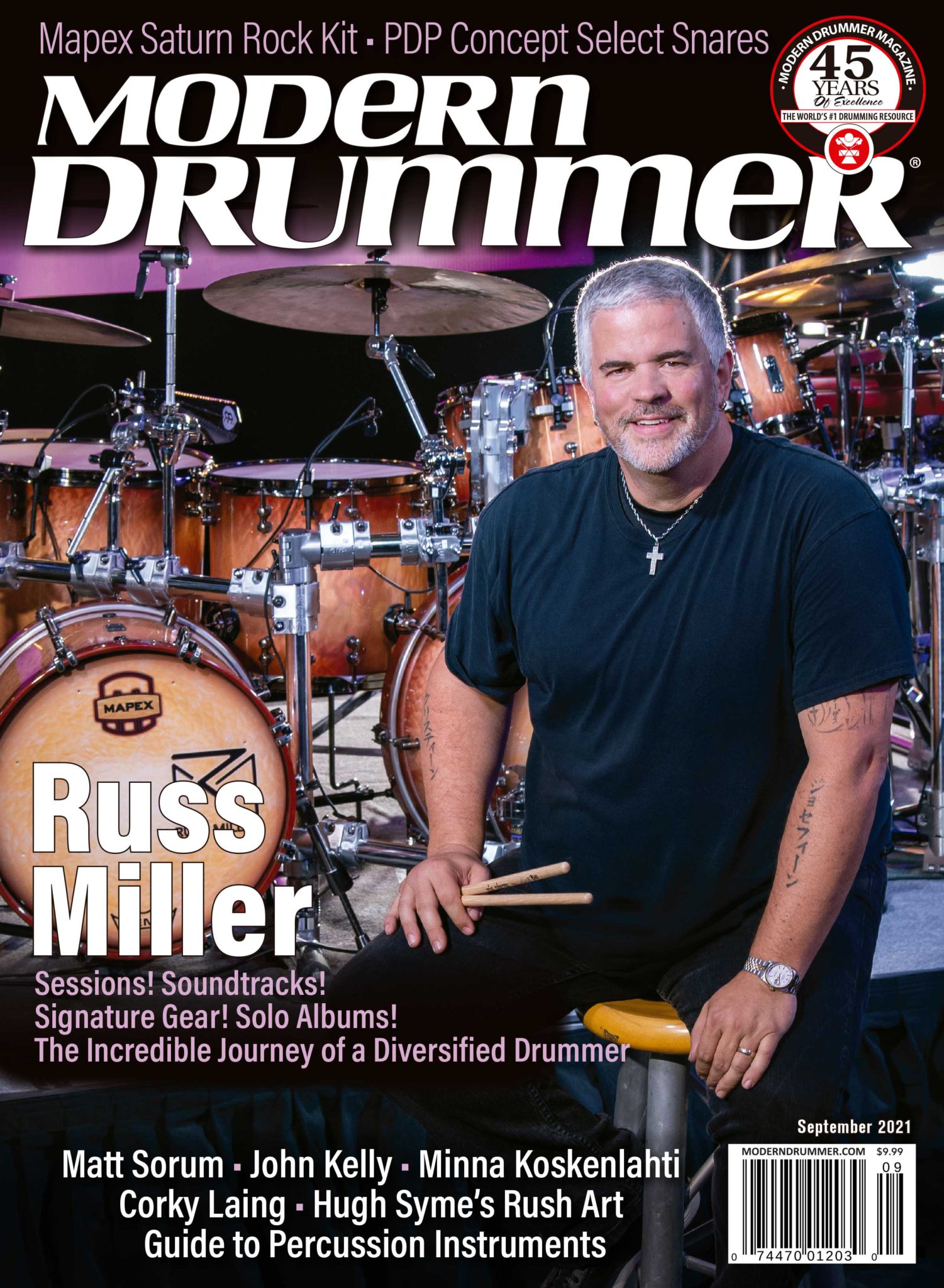 Johnny Kelly - Modern Drummer Magazine