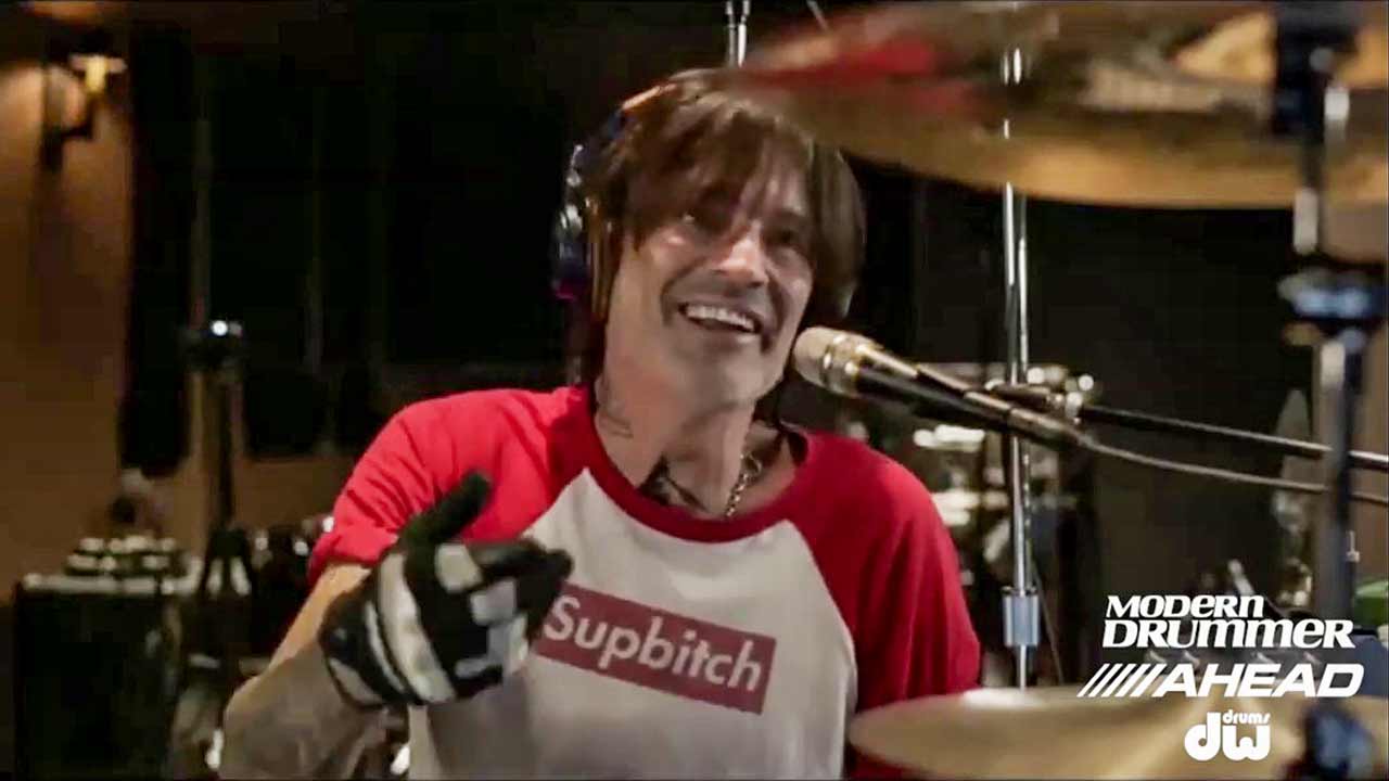 Tommy Lee on Modern Drummer All Access Hits - Modern Drummer Magazine