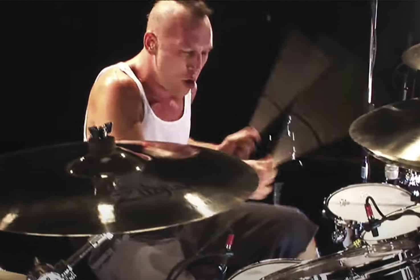 Dominic Mcnabb on Playing Drums 