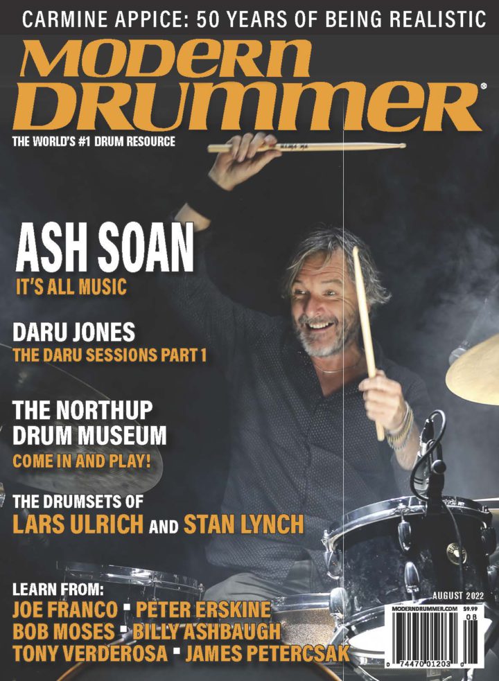 Drummer News, Stories, Lessons, Reviews Modern Drummer Magazine