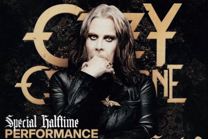 OZZY OSBOURNE TO PERFORM HALFTIME SHOW OF NFL KICKOFF GAME