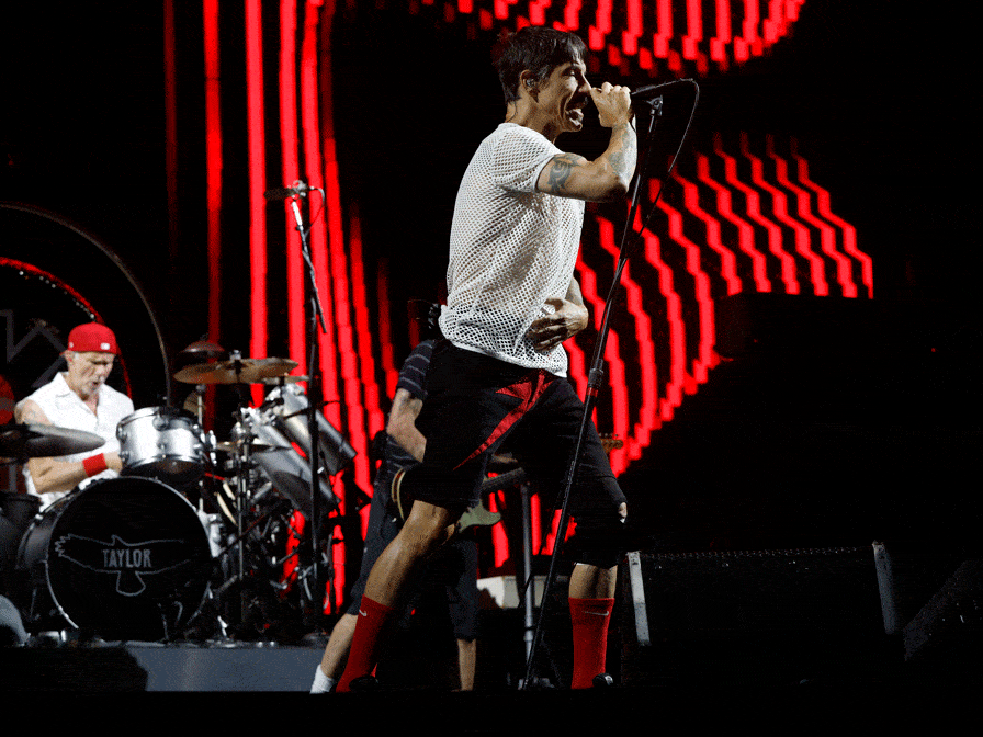 Red Hot Chili Peppers Austin City Limits review