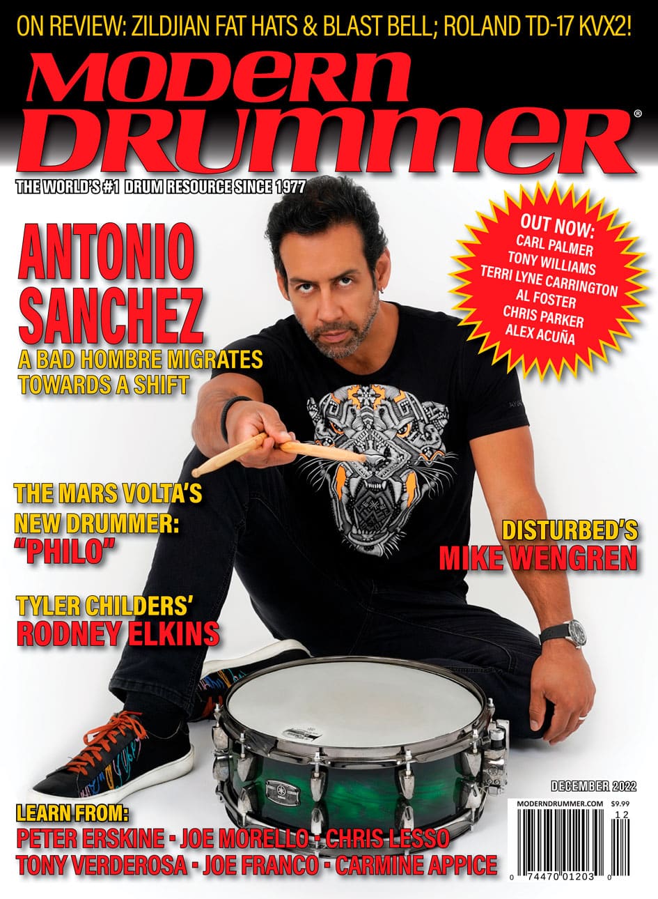 Joe franco deals double bass drumming