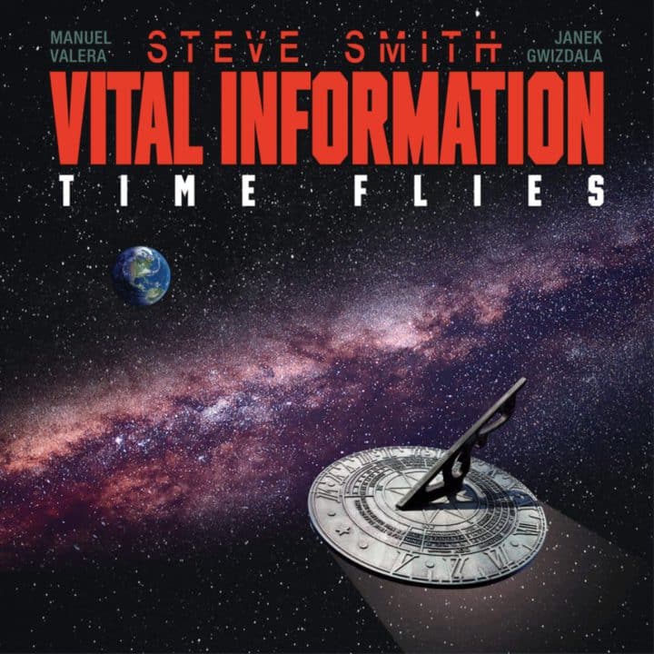 time flies steve smith vital information new album