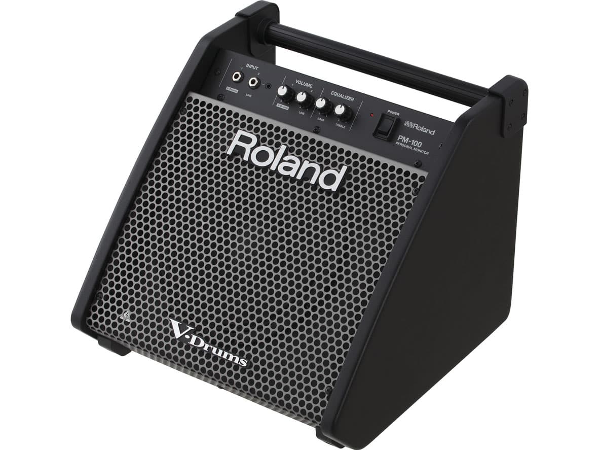 Review: Roland PM-100 Monitor for Electronic Drum Amplification