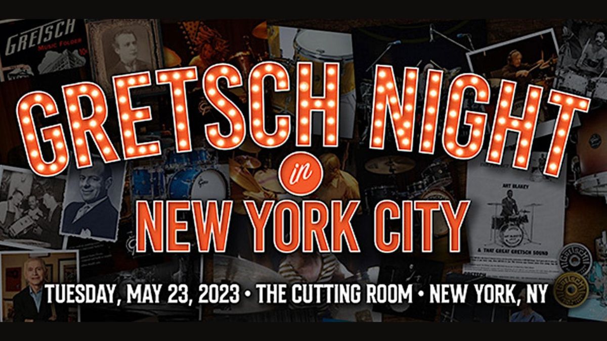 Gretsch Night NYC The Cutting Room 140th Anniversary Concert