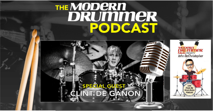 My Drum Room With Clint de Ganon MD Podcast 120