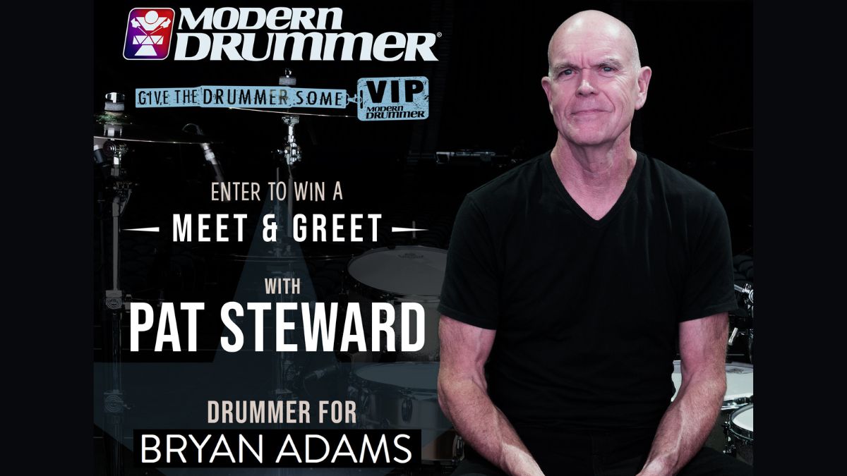 Contest Meet Drummer Pat Steward Of Bryan Adams