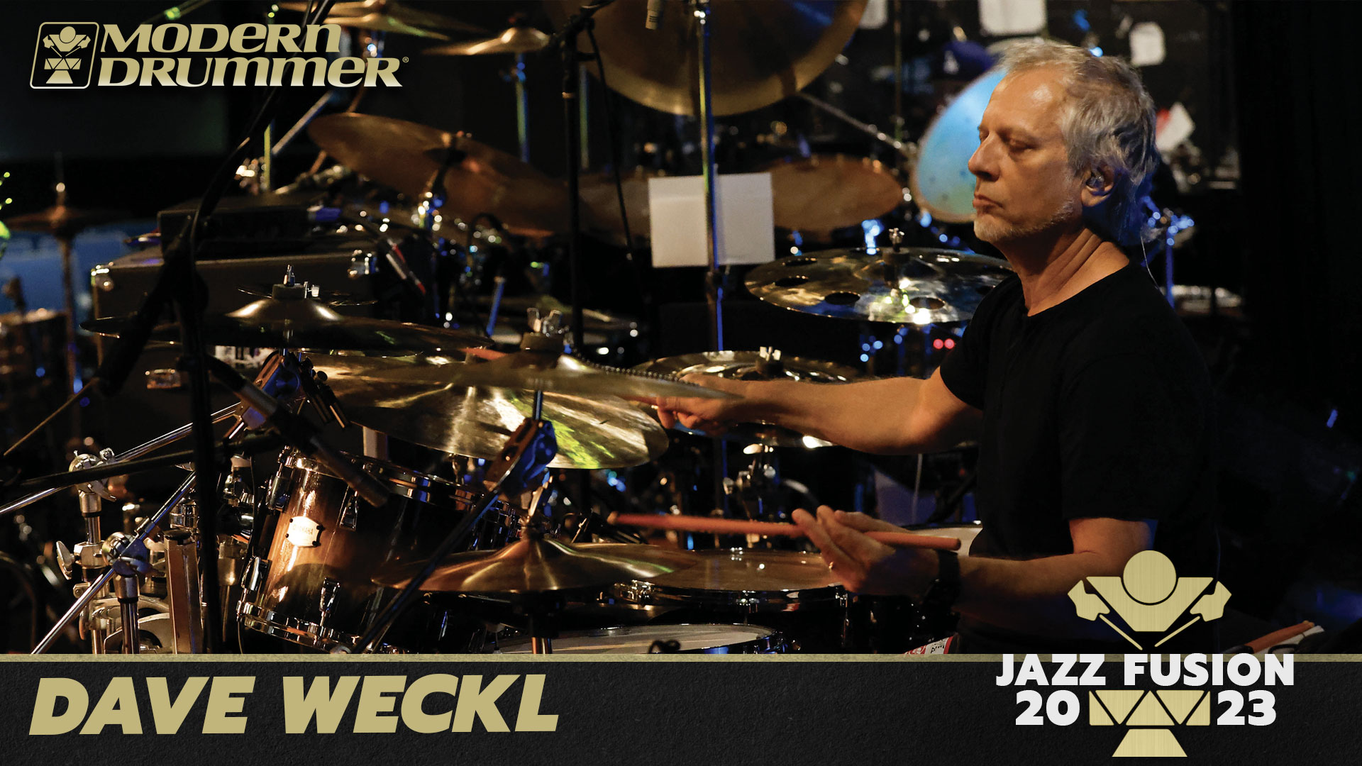 Modern Drummer Readers Poll Dave Weckl Wins "Jazz Fusion"