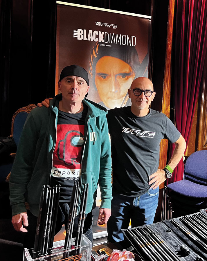 The Black Diamond - Techra Drumsticks