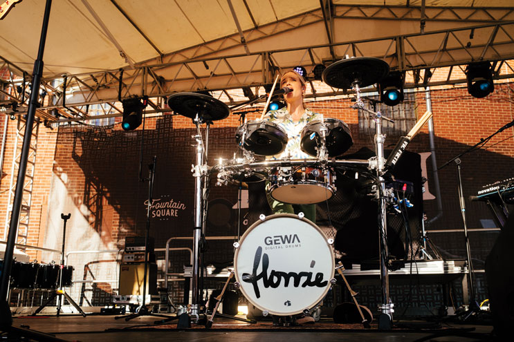 Florrie - Drummer 