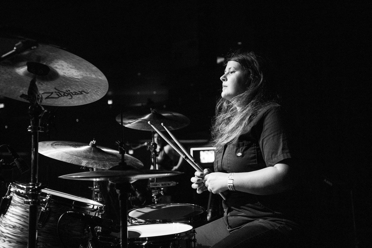 Kaleen Reading - Drummer | Modern Drummer Magazine