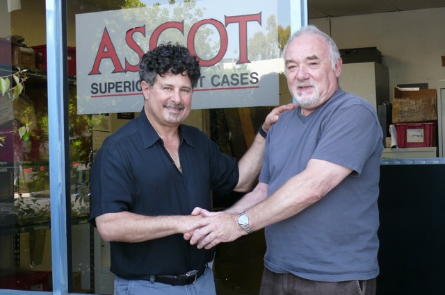 Calzone/Anvil Cases Acquires Ascot Cases