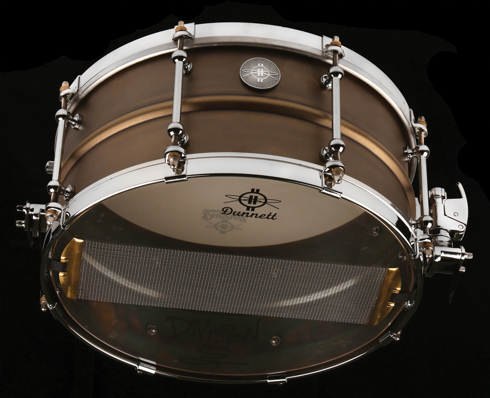 Dunnett Classic Drums 2N Series Snares (with Audio)