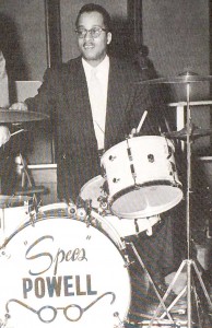 Drummer Gordon “Specs” Powell