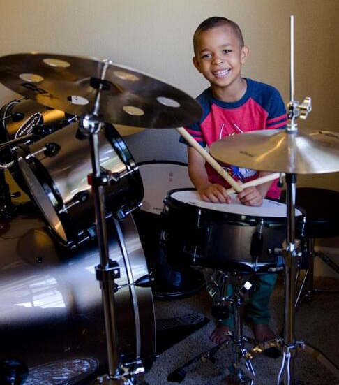 Drum kit for hot sale 4 year old