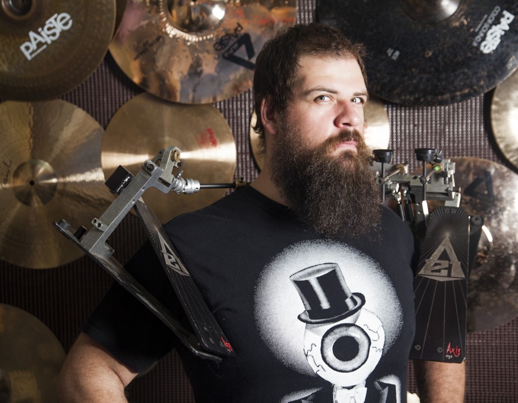 Drummer Ruston Grosse of Surgeon 