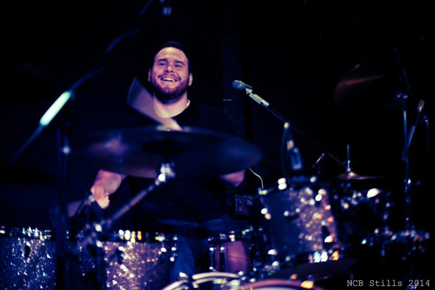 Drummer Joey Doino of Arc & Stones