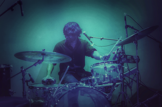 Drummer Ren Mathew of Bailiff