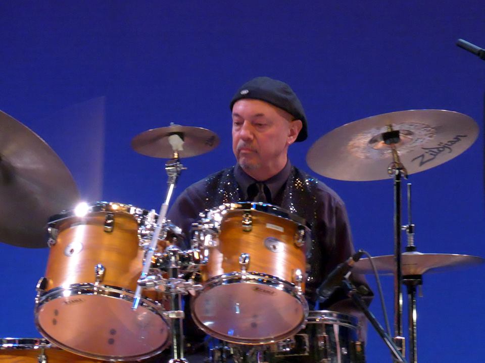 Drummer Bobby Deitch 