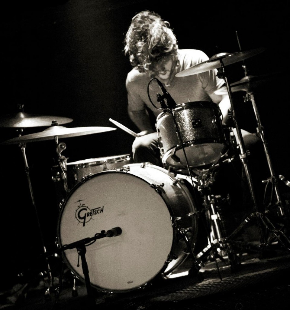 Drummer Chris Copeland of Cosmic Wolf