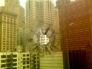 Detroit Bullet Hole