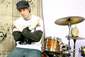 Drummer Adam Deitch of John Scofield 