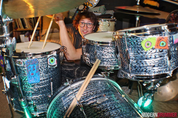 Mike Dillon’s Adam Gertner Drummer Blog 