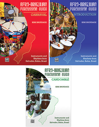 Afro-Brazilian Percussion Guides
