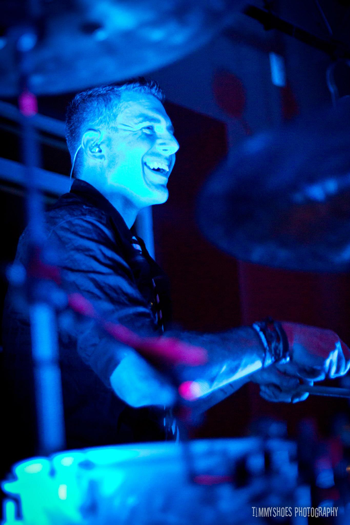 Drummer Dwayne Scott of Alabaster