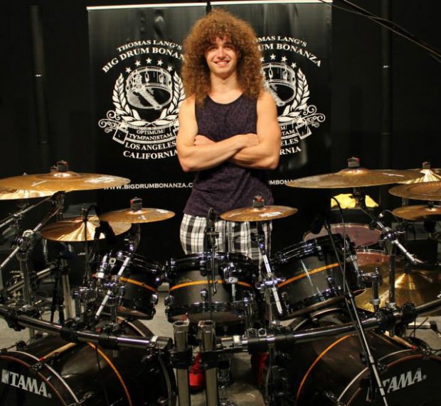 Drummer Andre Jevnik of the All Ways