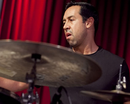 Drummer Antonio Sanchez