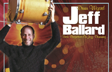 drummer Jeff Ballard