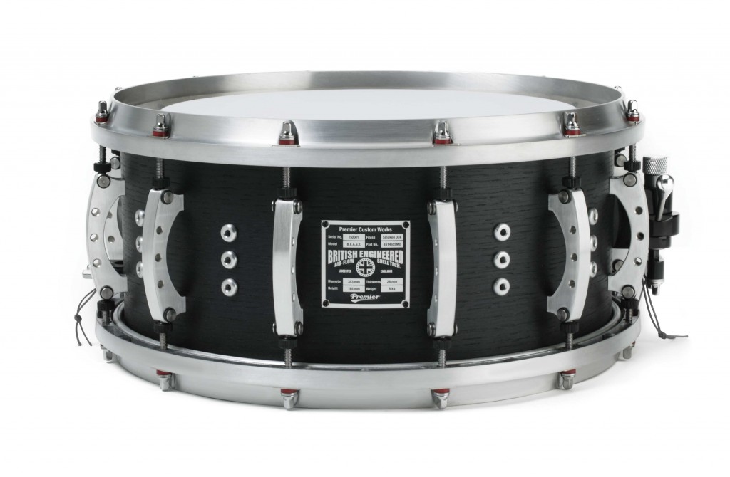 Premier “The Beast” Snare Drum