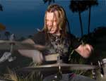 drummer Barry Kerch of Shinedown
