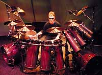 Images of the drummer for 2025 zz top