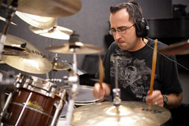 Modern Drummer Education Team Member Joe Bergamini