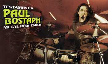 Slayer - Interview with Paul Bostaph