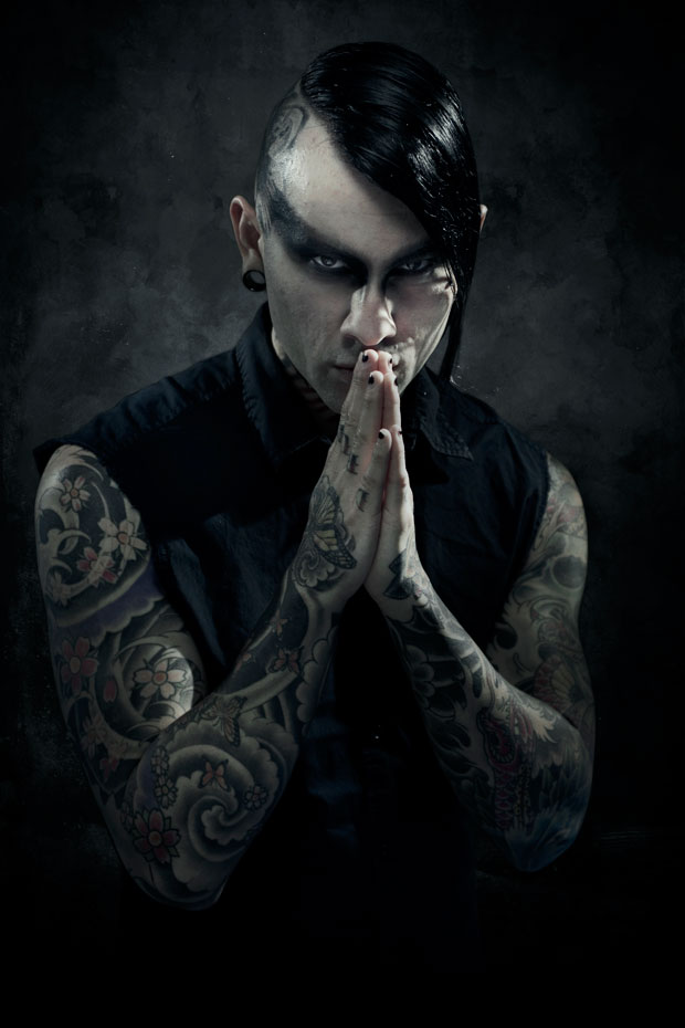 Brandon Richter of Motionless In White