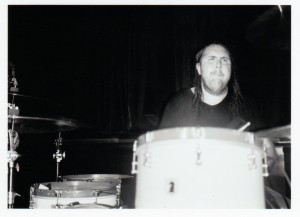 drummer Brett “the Ratt” Romnes of I Am the Avalanche Photos by Julian Gilbert