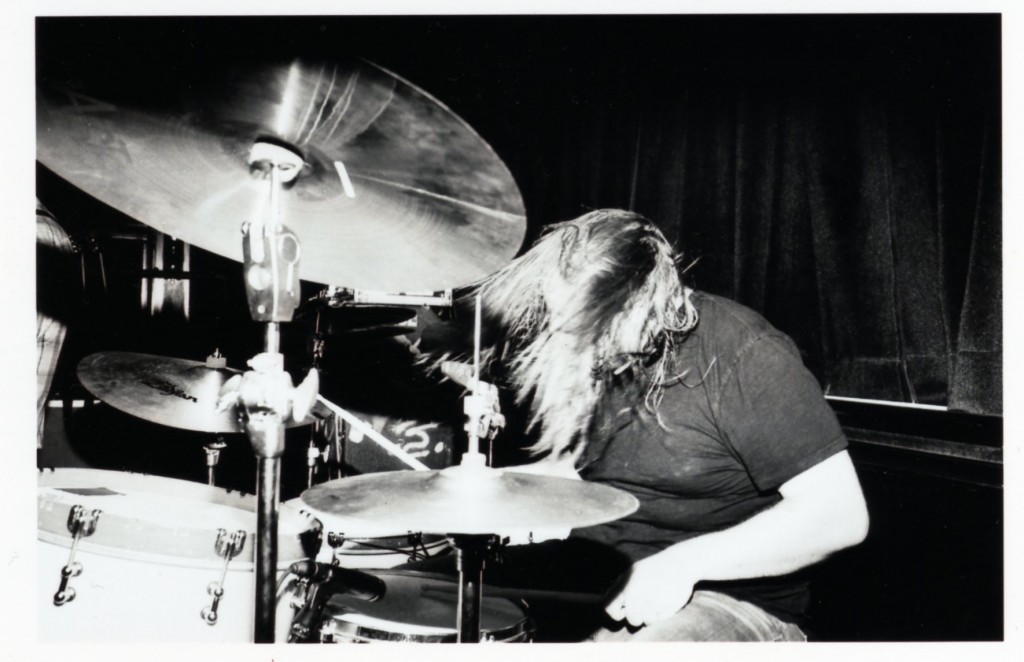 drummer Brett “the Ratt” Romnes of I Am the Avalanche