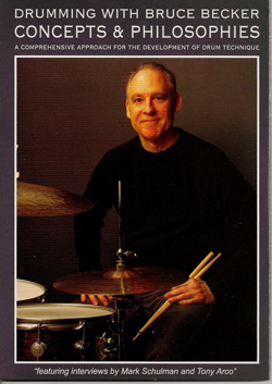 Drummer Bruce Becker