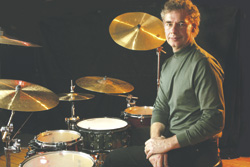 Drumer Bill Bruford