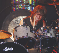 Drummer Bryan Hitt of REO Speedwagon