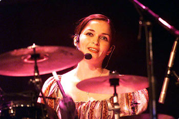 Caroline Corr of The Corrs | Modern Drummer Magazine