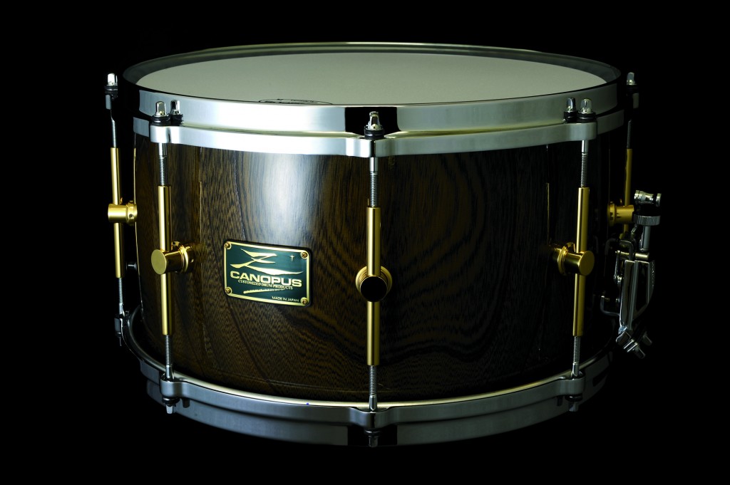 Canopus 8x14 Zelkova Snare Drum