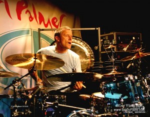 Drummer Carl Palmer