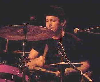 Drummer Chris Smith of AM Taxi